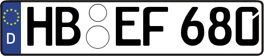 HB-EF680