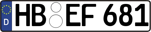 HB-EF681