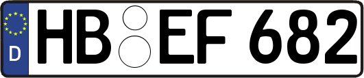HB-EF682