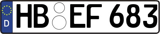 HB-EF683