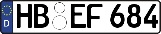 HB-EF684