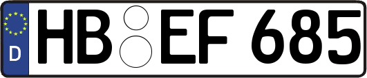 HB-EF685