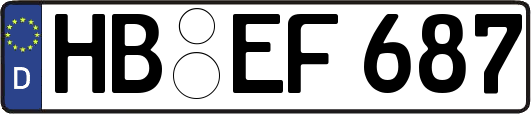 HB-EF687