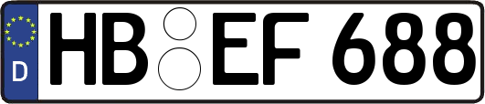 HB-EF688