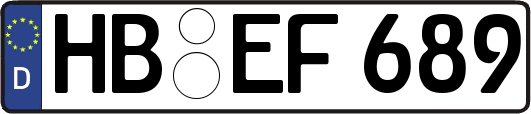 HB-EF689