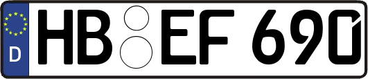 HB-EF690