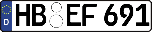 HB-EF691