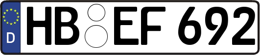 HB-EF692