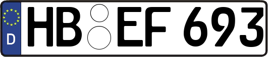 HB-EF693