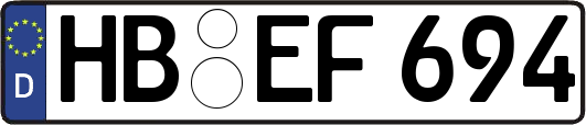 HB-EF694