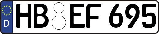 HB-EF695