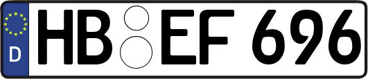HB-EF696