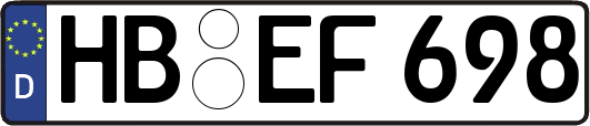 HB-EF698