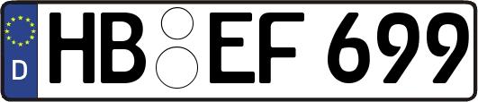 HB-EF699