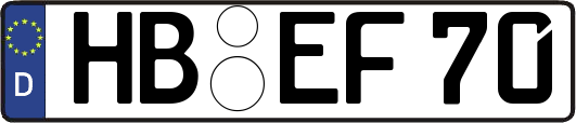 HB-EF70