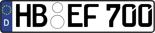 HB-EF700