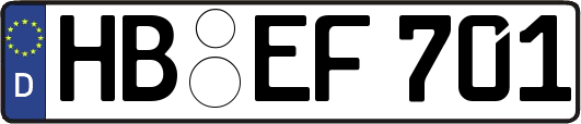 HB-EF701