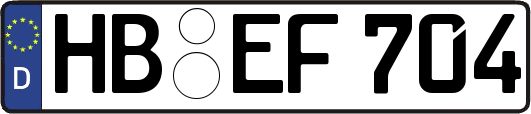 HB-EF704