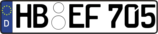 HB-EF705