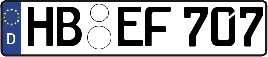 HB-EF707