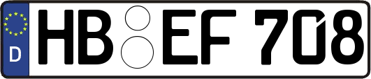 HB-EF708