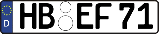 HB-EF71