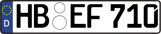 HB-EF710