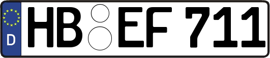 HB-EF711
