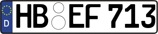 HB-EF713