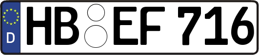 HB-EF716
