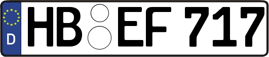 HB-EF717