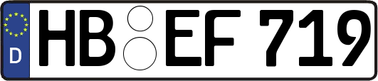 HB-EF719
