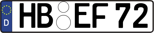HB-EF72