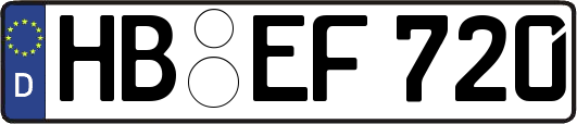 HB-EF720