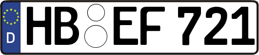HB-EF721