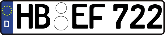 HB-EF722