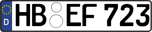 HB-EF723