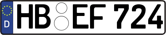 HB-EF724