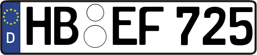HB-EF725