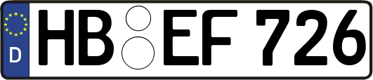 HB-EF726