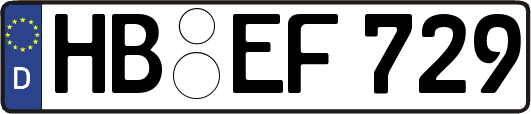 HB-EF729