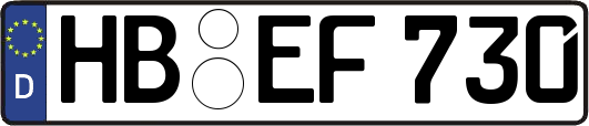 HB-EF730