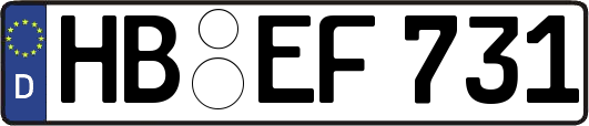 HB-EF731