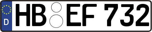 HB-EF732