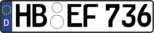 HB-EF736