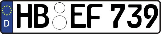 HB-EF739