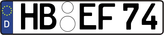 HB-EF74