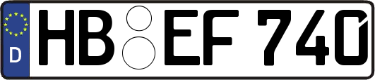 HB-EF740