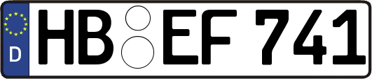 HB-EF741