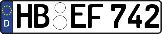 HB-EF742